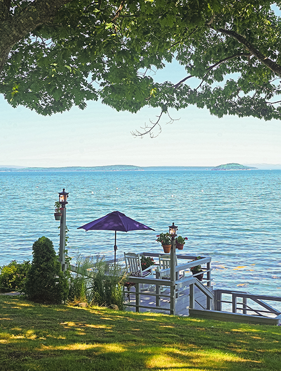 Oceanfront view at Oceansedge