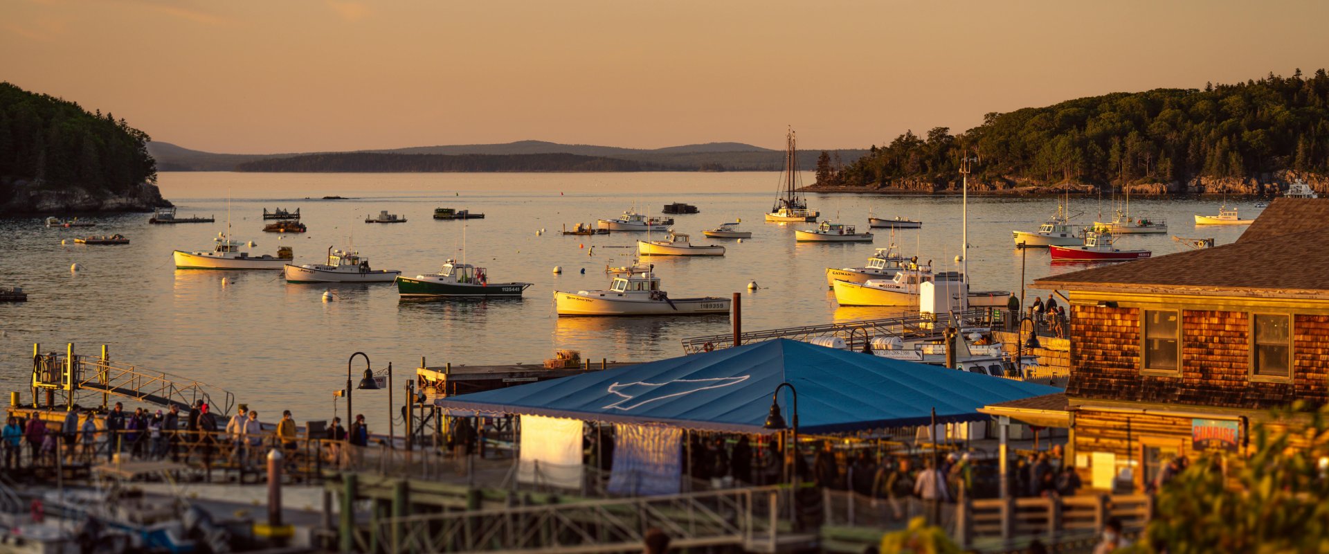 View of Bar Harbor